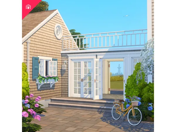 Maxis Match The Coastal Collection Part One by Harrie - The Sims 4 Custom Content