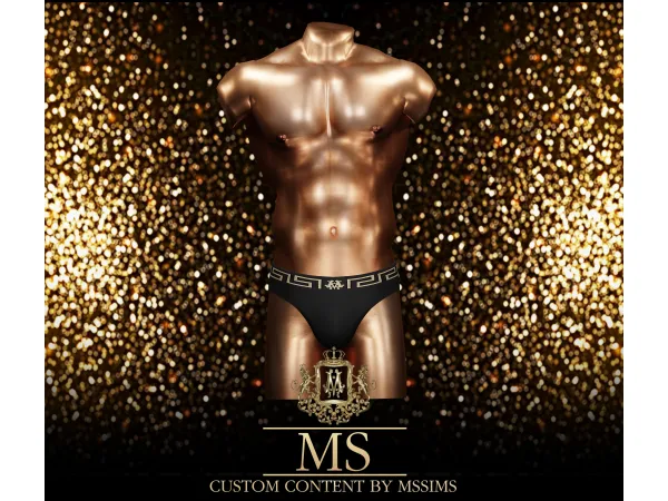 Alpha MS MALE by MSSIMS - The Sims 4 Custom Content