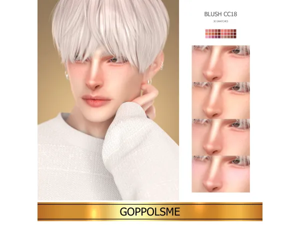 GPME-GOLD Blush CC18 by GoppolsMe