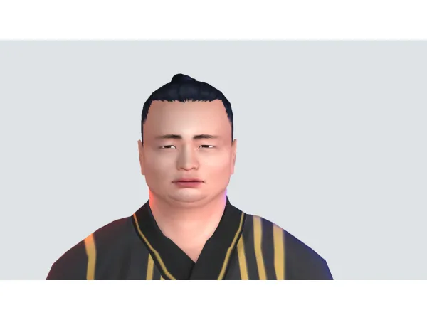 Maxis Match Double Chin by Simmdsumu - The Sims 4 Custom Content