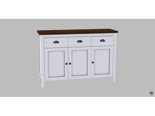 heurrs Aulum Sideboard - The Sims 3 Custom Content