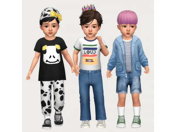 Maxis Match mimi collection by casteru - The Sims 4 Custom Content