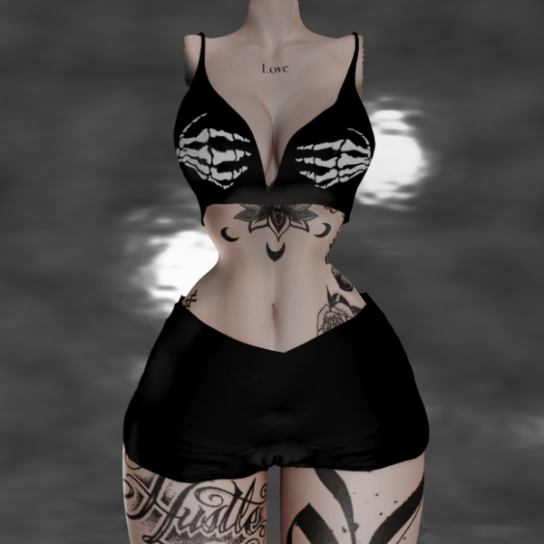 Alpha Blair Bikini (Early Access) by bommie-sims - The Sims 4 Custom Content