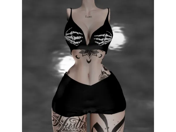 Alpha Blair Bikini (Early Access) - The Sims 4 Custom Content