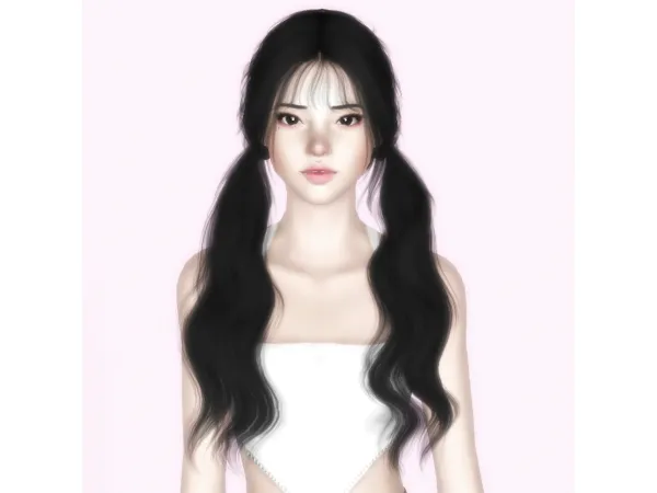 Lamz Meiko Hair - The Sims 3 Custom Content