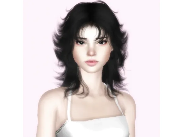 Lamz Vendetta Hair - The Sims 3 Custom Content