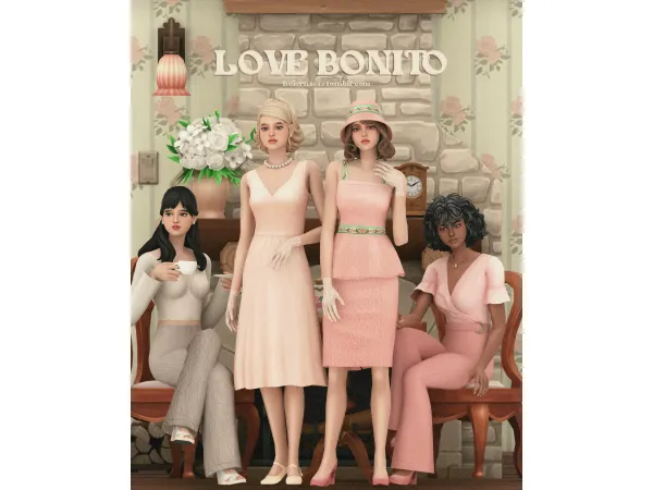 Love Bonito (8 items) by HuiEn