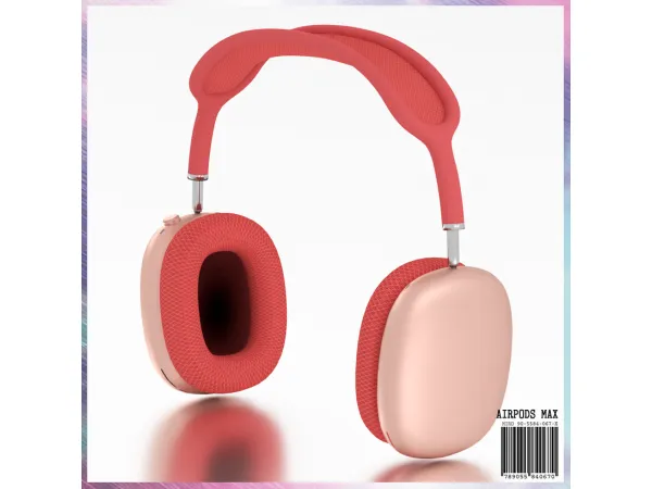 Alpha AirPods Max - The Sims 4 Custom Content
