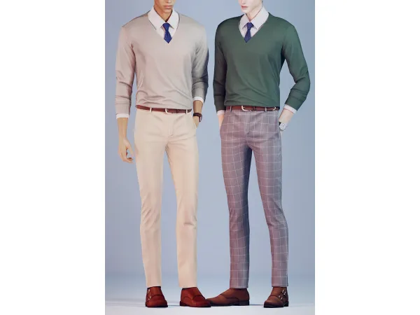 Alpha [KK] Basic set 16 by KK's creation - The Sims 4 Custom Content