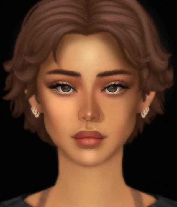 Mix Lip Preset 11 by simsfinds - The Sims 4 Custom Content