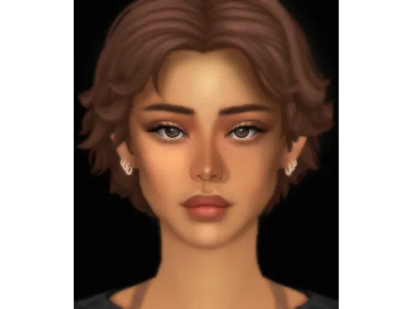 Mix Lip Preset 11 by Arenetta - The Sims 4 Custom Content