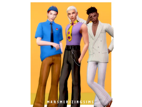 Maxis Match Greased Lightnin' (Public 12 Mar) by marsmerizingsims - The Sims 4 Custom Content