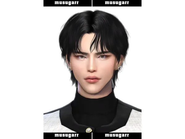 Alpha Ernest by musugarr x maamuang - The Sims 4 Custom Content