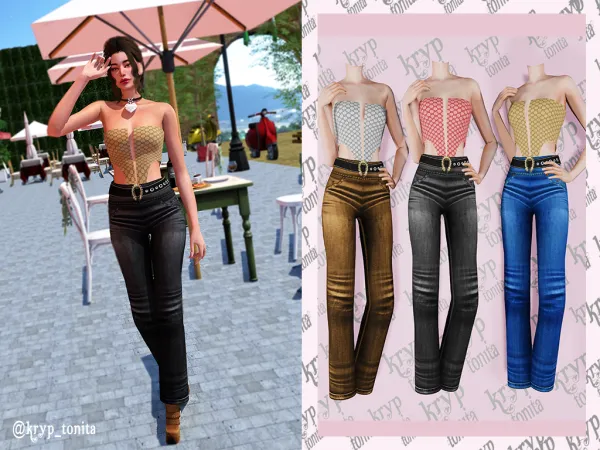 Alpha MARCH COLLECTION - The Sims 4 Custom Content