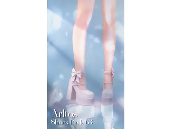 Alpha Shoes pack 63 by - The Sims 4 Custom Content