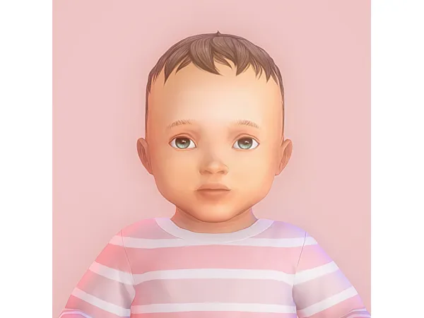 Maxis Match Dolce v2 temporary fix for infants by Wrixie - The Sims 4 Custom Content