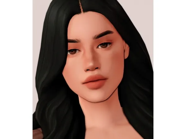 Maxis Match oatmilk skinblend by elaina - The Sims 4 Custom Content