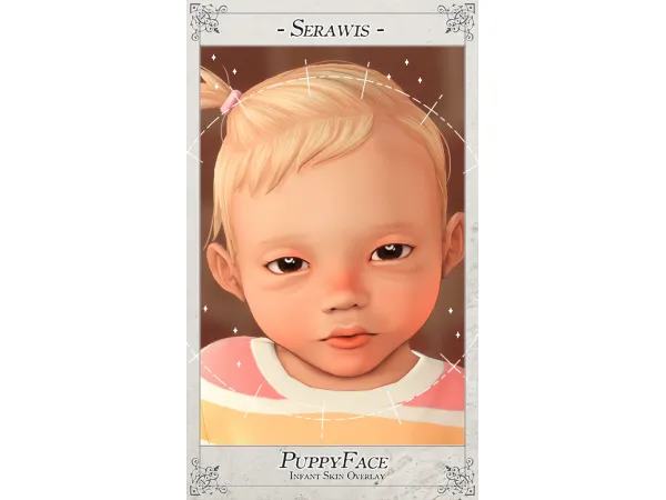 - SERAWIS - Puppyface (overlay + blush) by Serawis