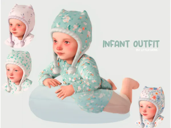 Maxis Match Infant outfit by littletodds - The Sims 4 Custom Content