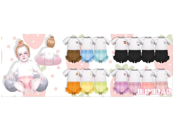 Maxis Match 43310450277903JIUMIQAQ Infant C 143310450277903 by jiumiQAQ - The Sims 4 Custom Content