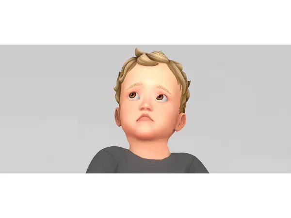 Maxis Match Heihu Overlays Collection Faaeish Chubby Cheeks Face Light updated for the infants by AdrienPastel - The Sims 4 Custom Content