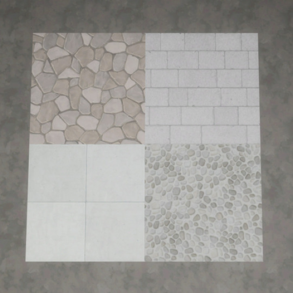 Maxis Match Tartosa Floors Build Objects by simsfinds - The Sims 4 Custom Content