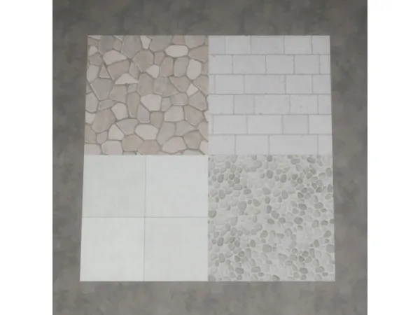 Maxis Match Tartosa Floors Build Objects - The Sims 4 Custom Content