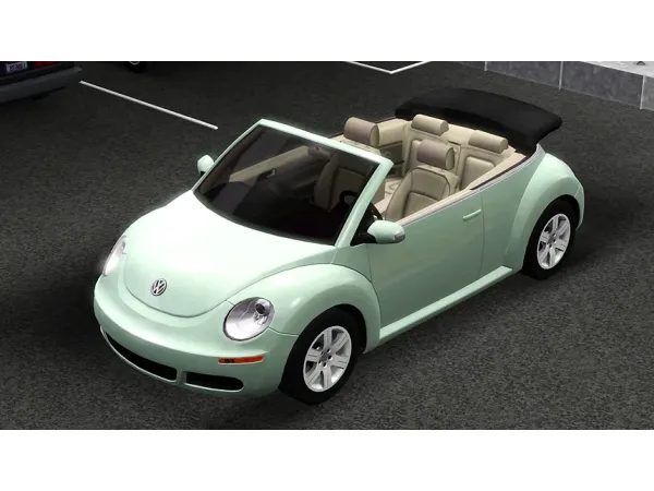 2009 Volkswagen New Beetle Convertible
