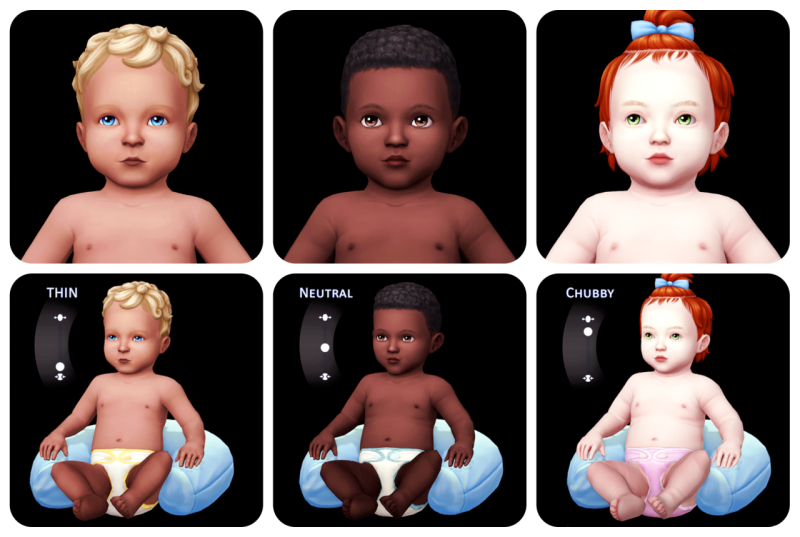 Sims 4 infants