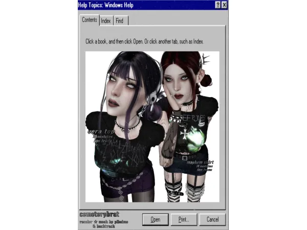 Alpha vera x mayhem - The Sims 4 Custom Content