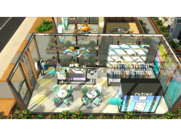 Maxis Match Mod Spawn Refresh by simsfinds - The Sims 4 Custom Content