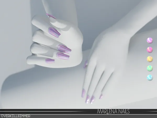 Marlena nails