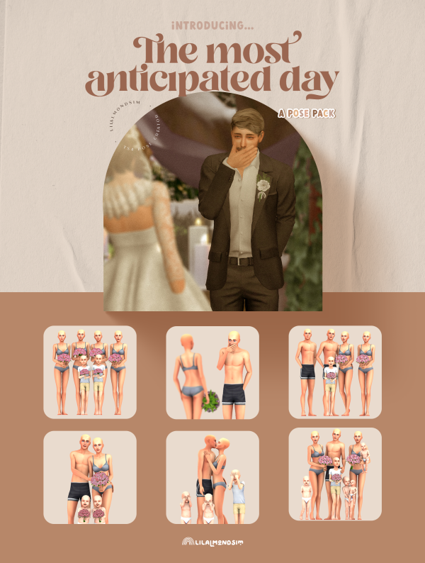 Mix The most anticipated day by simsfinds - The Sims 4 Custom Content