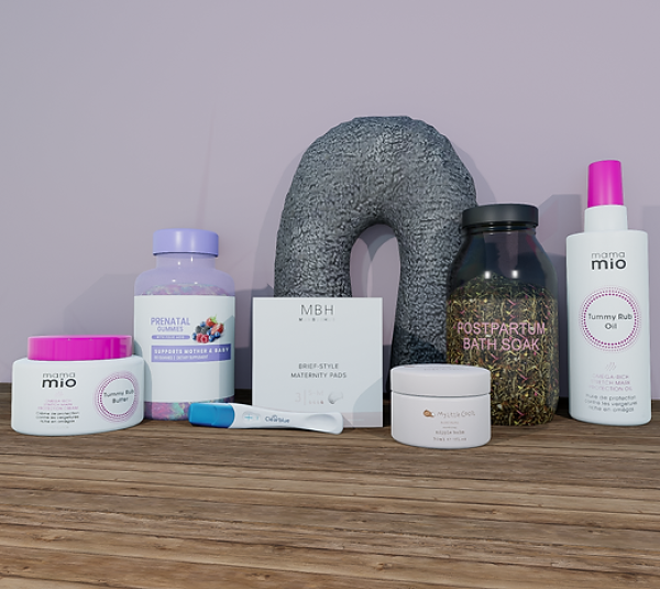Alpha Pregnancy Essentials Clutter by simmerkatex - The Sims 4 Custom Content