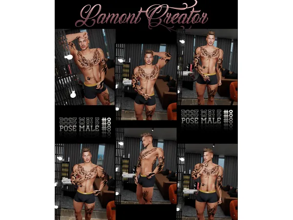 Mix Male 8 - The Sims 4 Custom Content