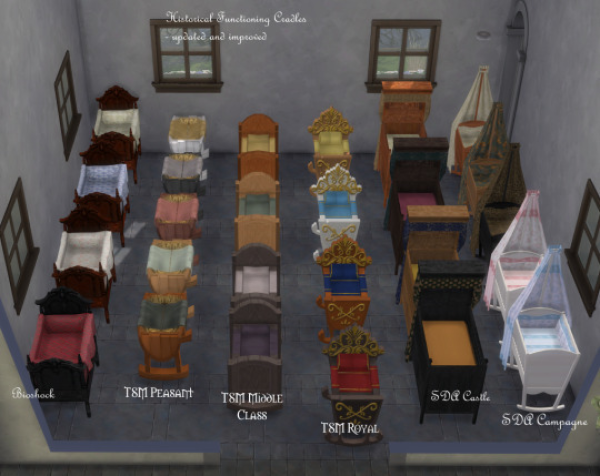 Maxis Match THIS SET IS NOW UPDATED TO ALSO INCLUDE THE WEREWOLF CRADLE by simsfinds - The Sims 4 Custom Content