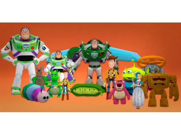 Mix I have a surprise for you todayToy Story by Jennifer Jennisims - The Sims 4 Custom Content