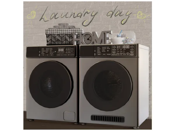 Alpha Laundry Day by puffersuffer - The Sims 4 Custom Content