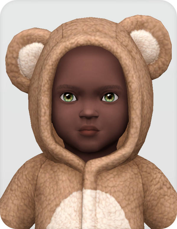 Maxis Match EYES UPDATED FOR INFANTS by simsfinds - The Sims 4 Custom Content