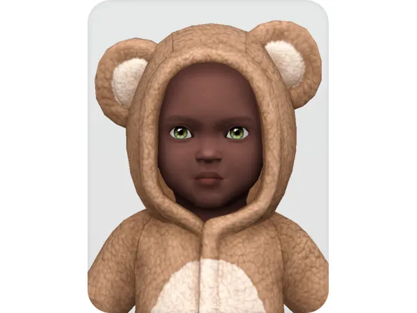 Maxis Match EYES UPDATED FOR INFANTS - The Sims 4 Custom Content