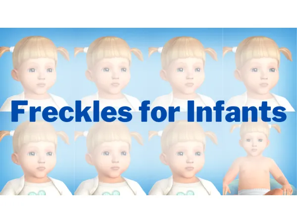 freckles for Infants