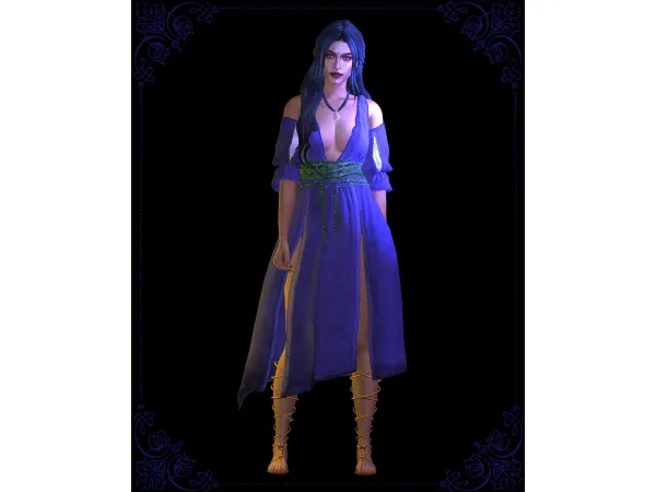 Alpha Corine Tilly - The Sims 4 Custom Content