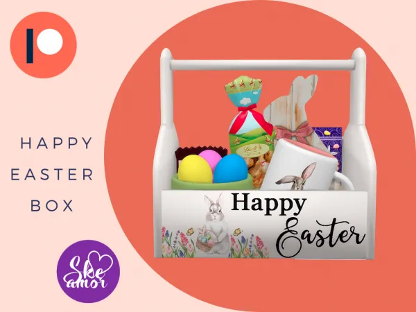 Alpha Happy Easter Box - The Sims 4 Custom Content