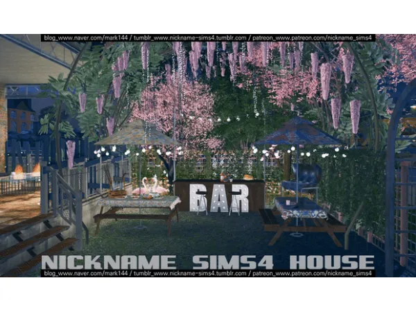 Industrial Loft House 40x30 by nickname_sims4