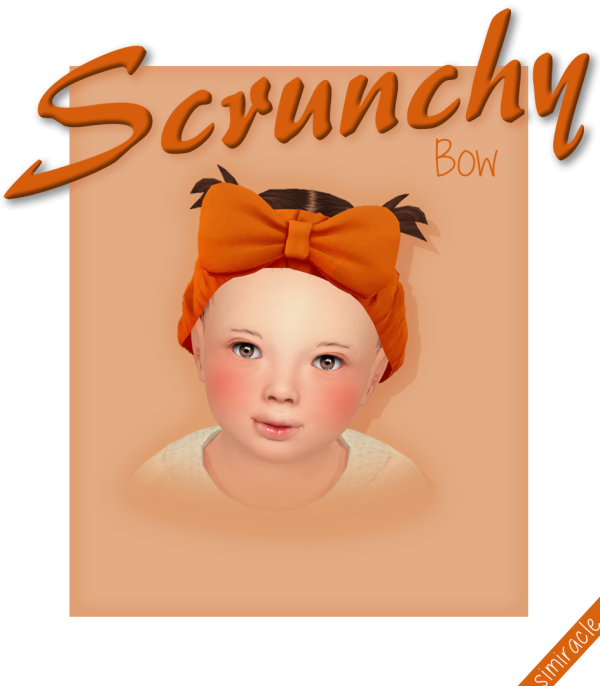 Maxis Match Sketchbookpixels Scrunchy Infant Version 3T4 by simsfinds - The Sims 4 Custom Content