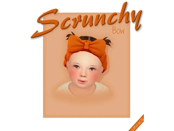 Maxis Match Sketchbookpixels Scrunchy Infant Version 3T4 by simiracle - The Sims 4 Custom Content