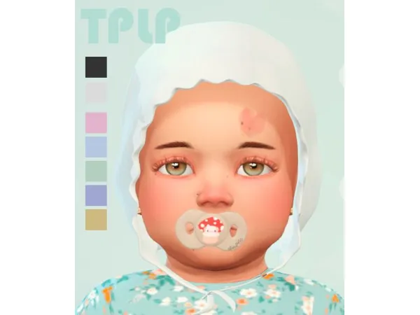 Maxis Match Little Bonnet by TPLP - The Sims 4 Custom Content