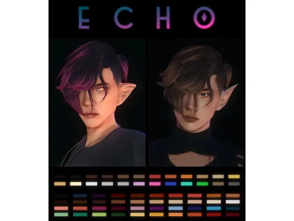 Maxis Match Look at them Look at my boys by SIMANDY - The Sims 4 Custom Content