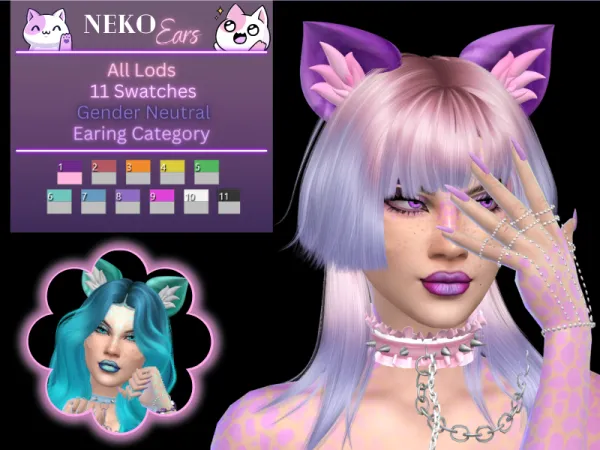 Neko Ears and Tail