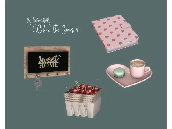 Alpha FURNITURE NOVEMBER 2 - The Sims 4 Custom Content